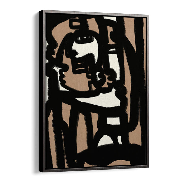 HUMAN EMOTIONS BOLD LINES , ABSTRACT PAINTINGS