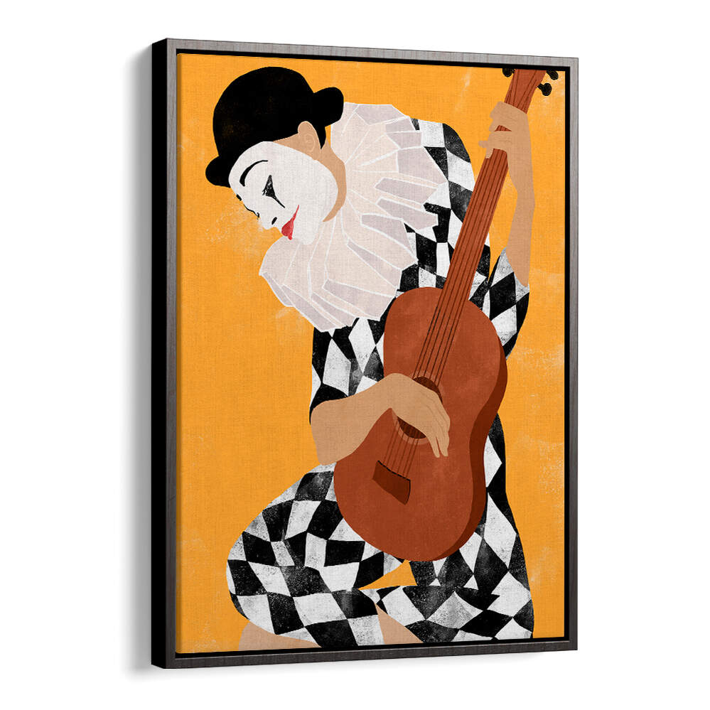 MELANCHOLY MELODY , PORTRAITS & FIGURATIVE ILLUSTRATIONS