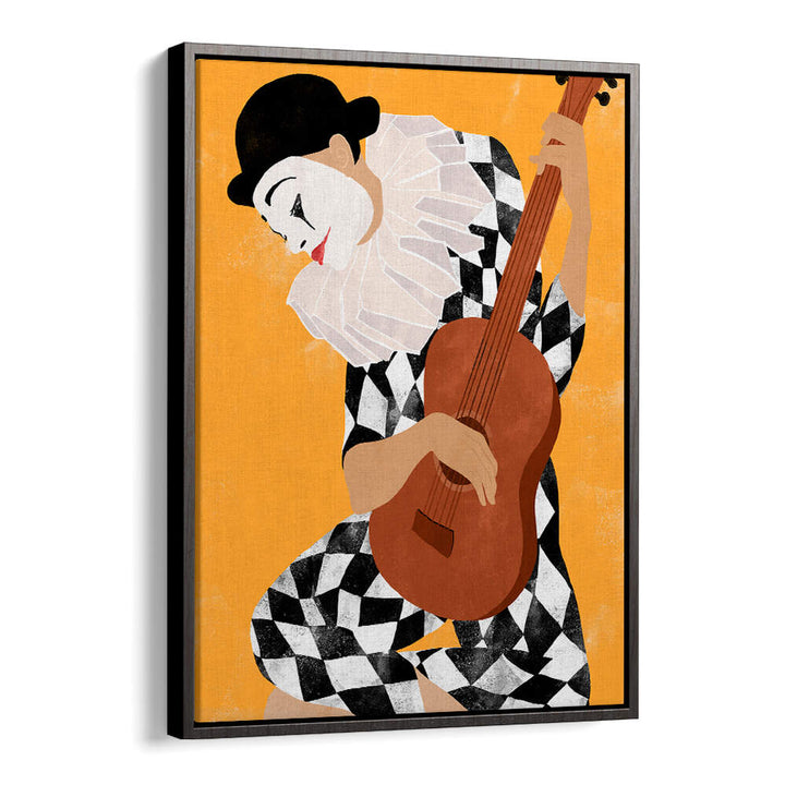MELANCHOLY MELODY , PORTRAITS & FIGURATIVE ILLUSTRATIONS