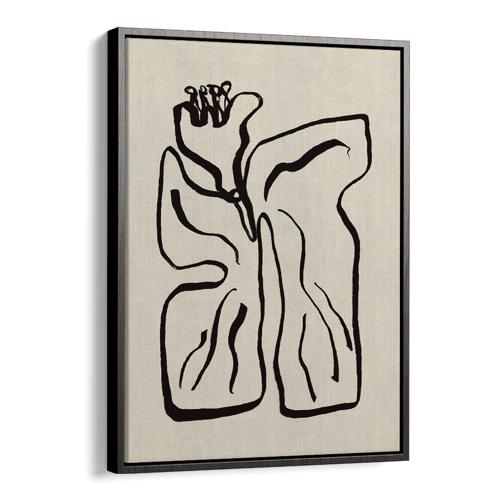 FLOWING SHAPES , ABSTRACT PAINTINGS