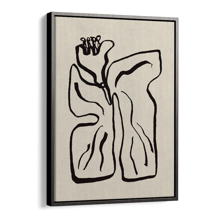 FLOWING SHAPES , ABSTRACT PAINTINGS