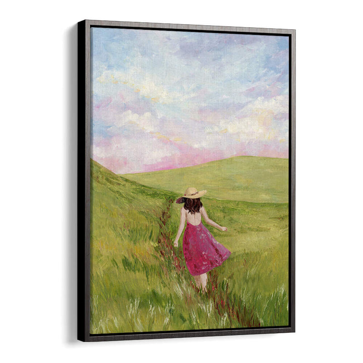 GIRL IN A MEADOW , FASHION POSTERS