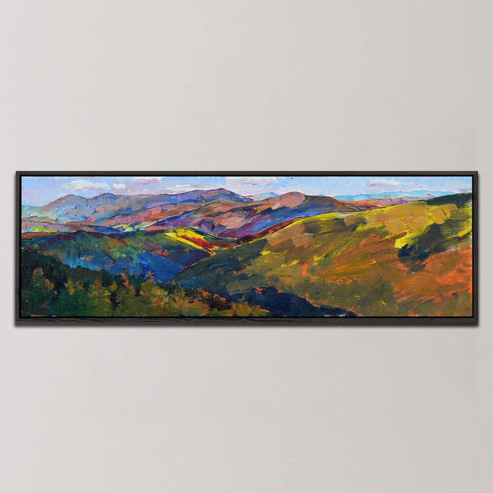 SUNSET IN THE MOUNTAINS