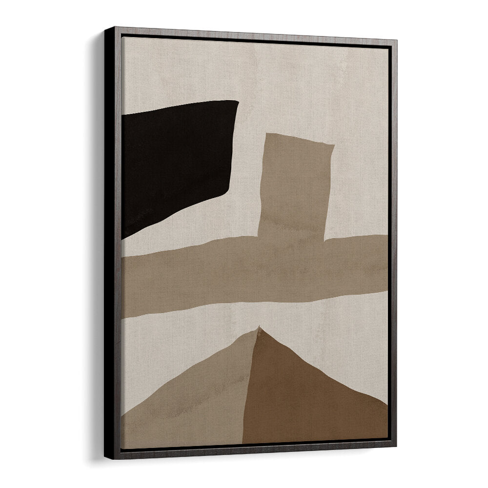 GEOMETRIC SHAPES IN EARTHY TONES II