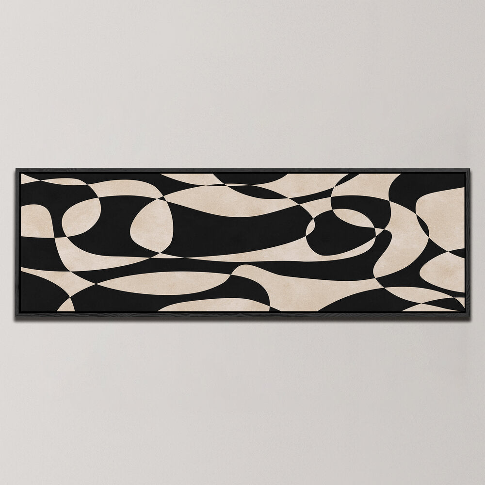 EXPRESSIVE MODERN ART XIV , PANORAMIC ART