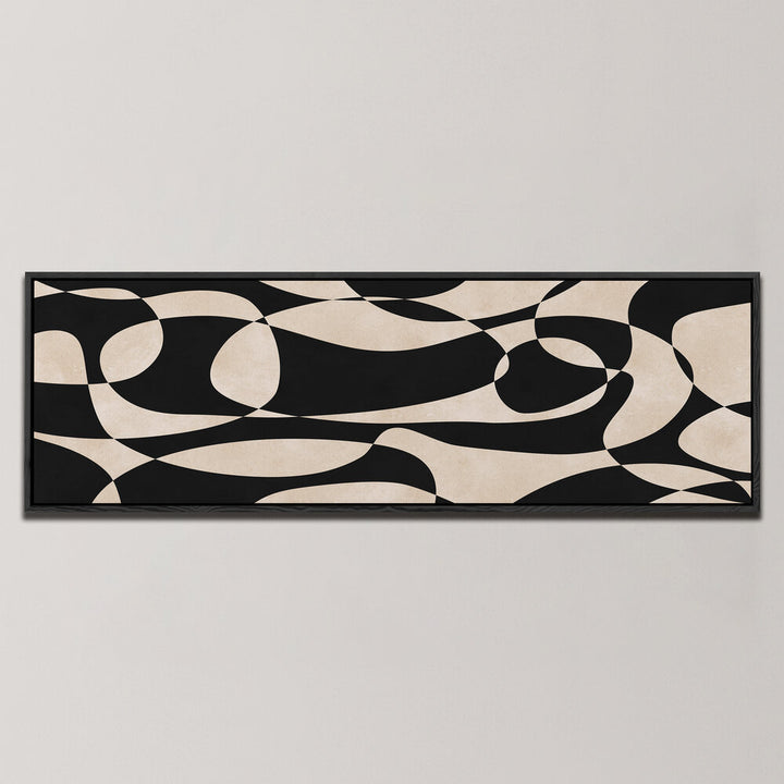 EXPRESSIVE MODERN ART XIV , PANORAMIC ART