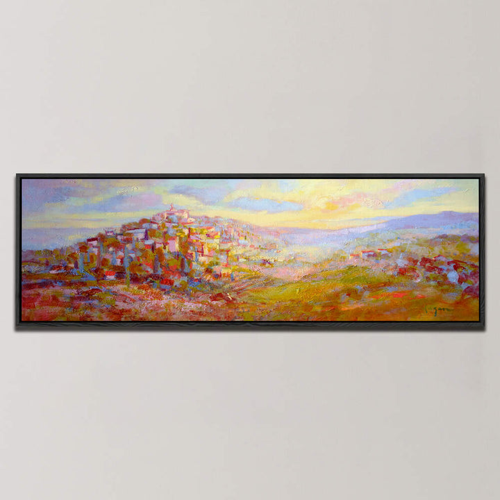 MOUNTAIN OF DREAMS , PANORAMIC ART