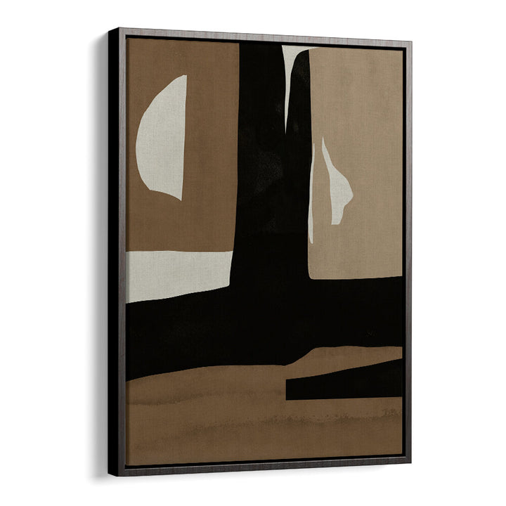 ABSTRACT ART WITH EARTHY TONES