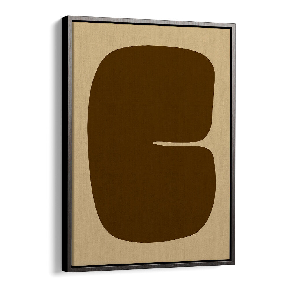 BROWN ABSTRACT , GEOMETRIC ART PRINTS