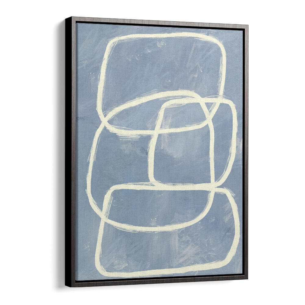 INTERWOVEN LINES , ABSTRACT PAINTINGS
