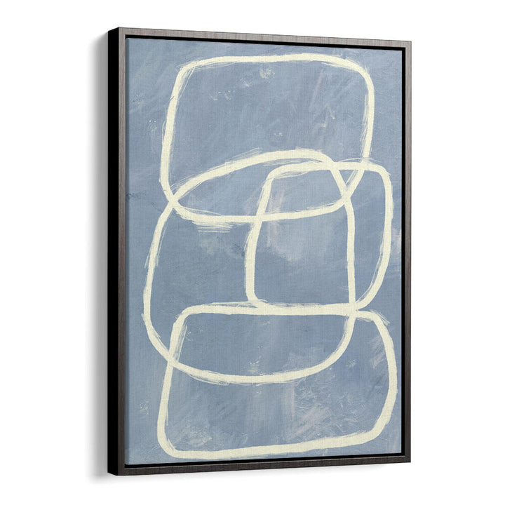 INTERWOVEN LINES , ABSTRACT PAINTINGS