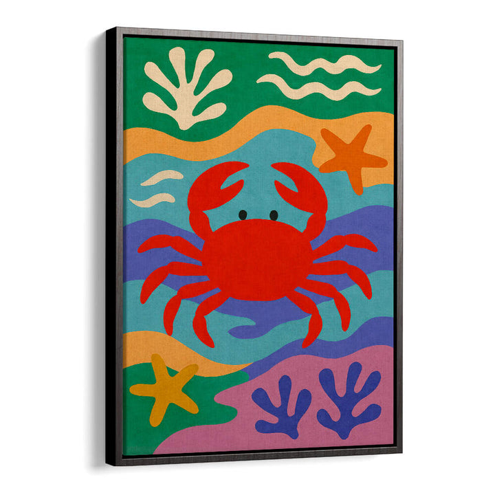 COLORFUL OCEAN LIFE , BEACH PAINTINGS