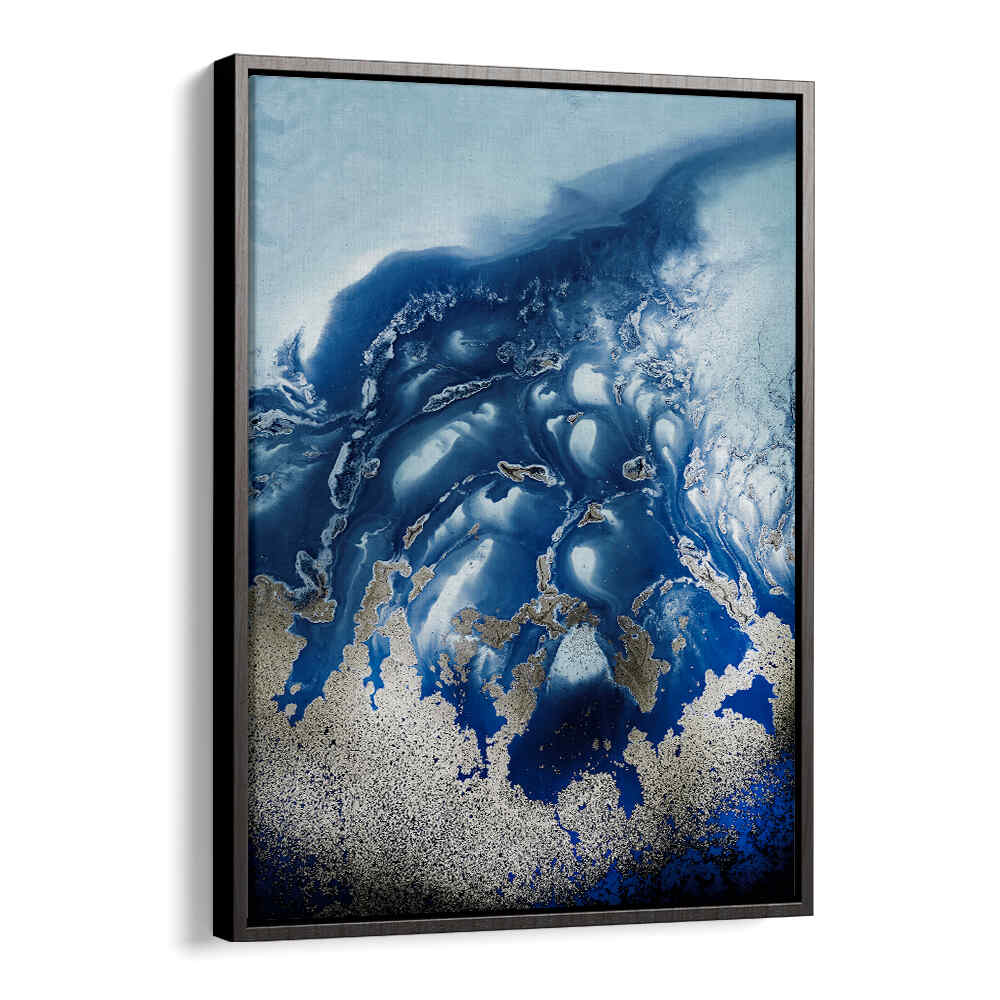 Transform your space with SOOTHING OCEAN WAVE, ABSTRACT PAINTINGS, capturing tranquil ocean waves in vibrant colors.