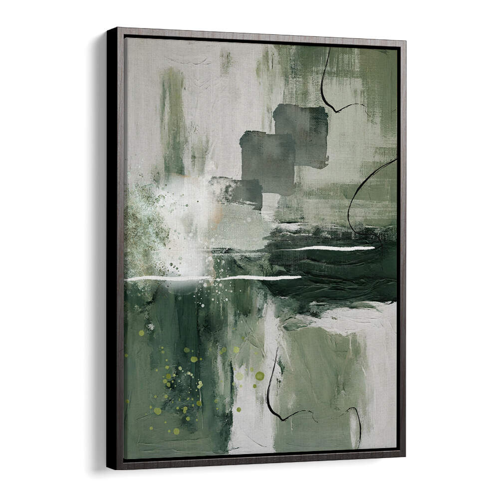 CANVAS GREENS , ABSTRACT PAINTINGS