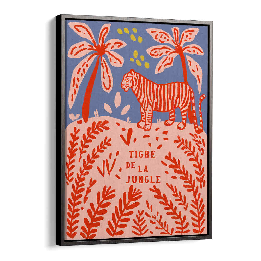 TIGREDELA JUNGLE , KIDS ROOM PAINTINGS
