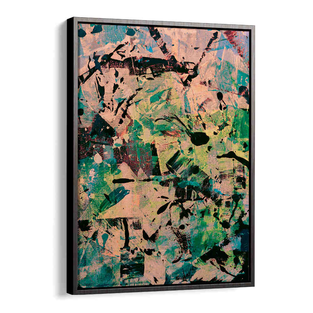 CHAOS IN COLOR , ABSTRACT PAINTINGS