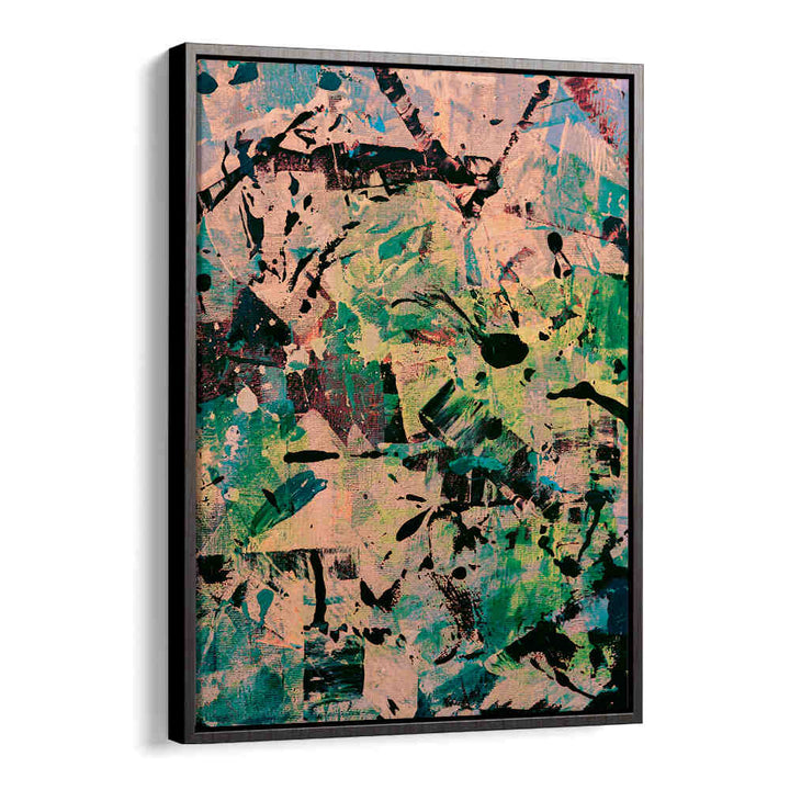 CHAOS IN COLOR , ABSTRACT PAINTINGS