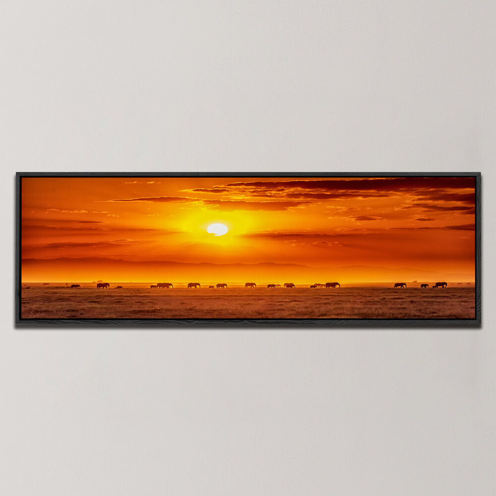 AFRICA , PANORAMIC ART