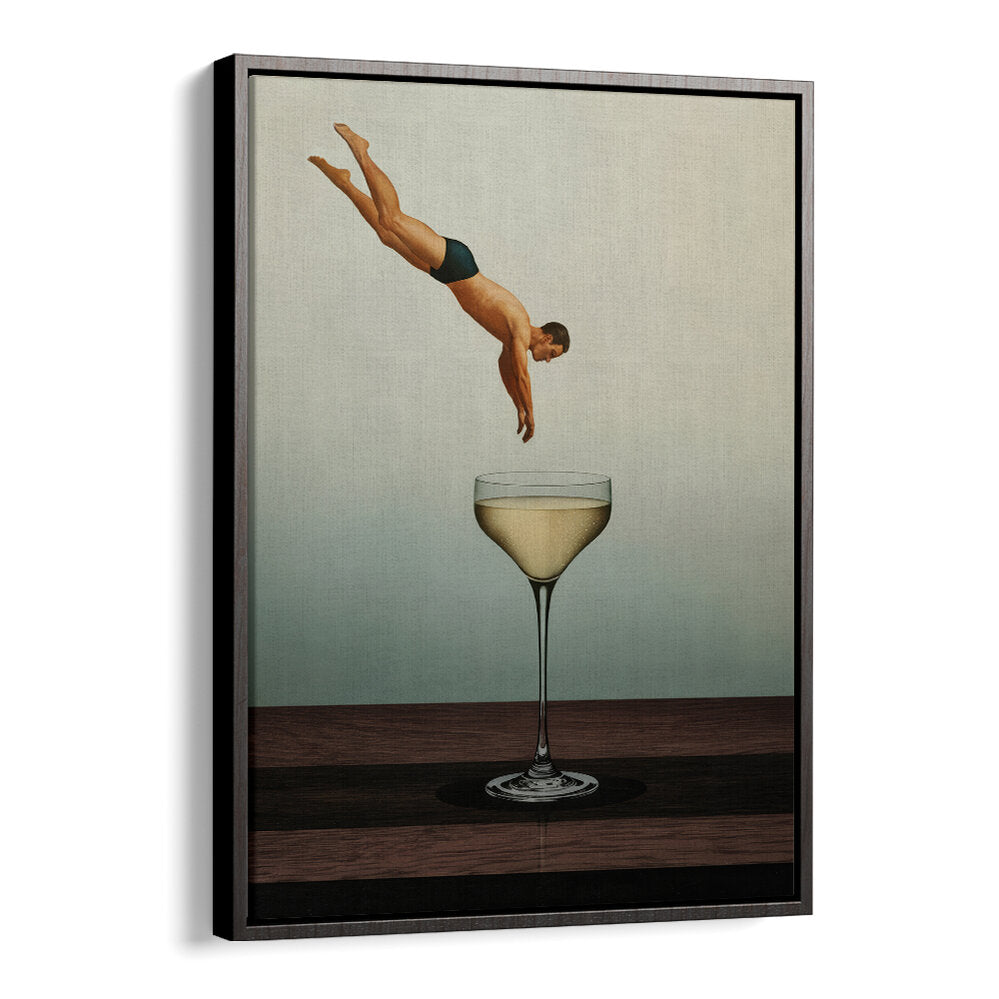 CHAMPAGNE DIVE , BAR & CAFE ART