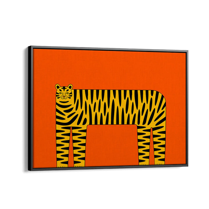 THE ABSTRACT TIGER , ANIMAL PAINTINGS