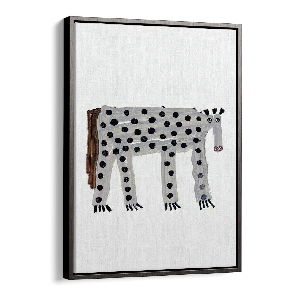 SPOTTED CREATURE , KIDS ROOM PAINTINGS