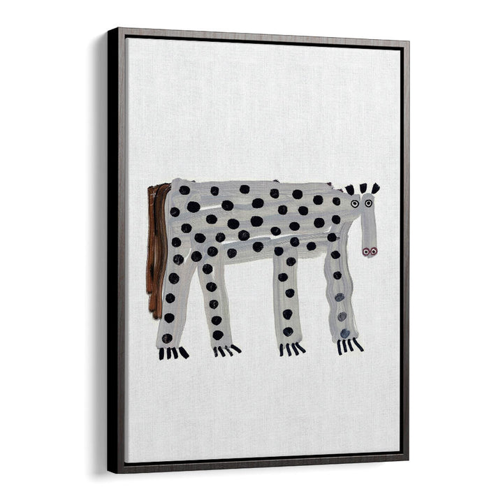 SPOTTED CREATURE , KIDS ROOM PAINTINGS
