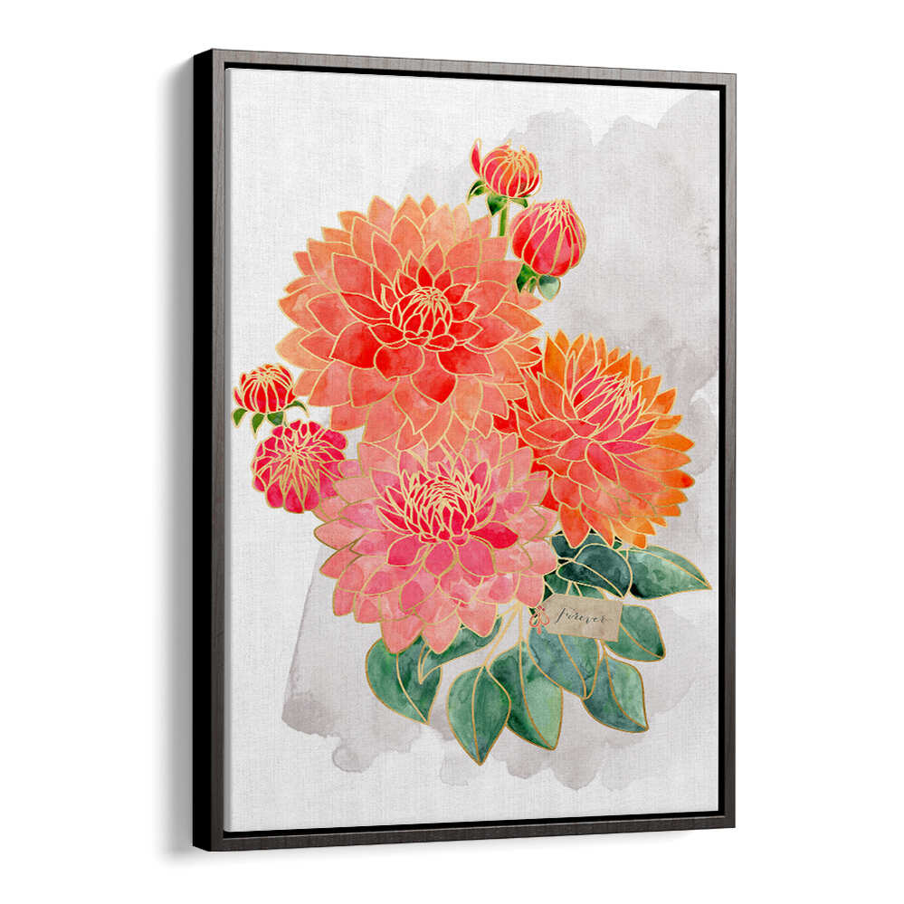 FOREVER PACEY BOUQUET , FLORAL FLOWER PAINTINGS