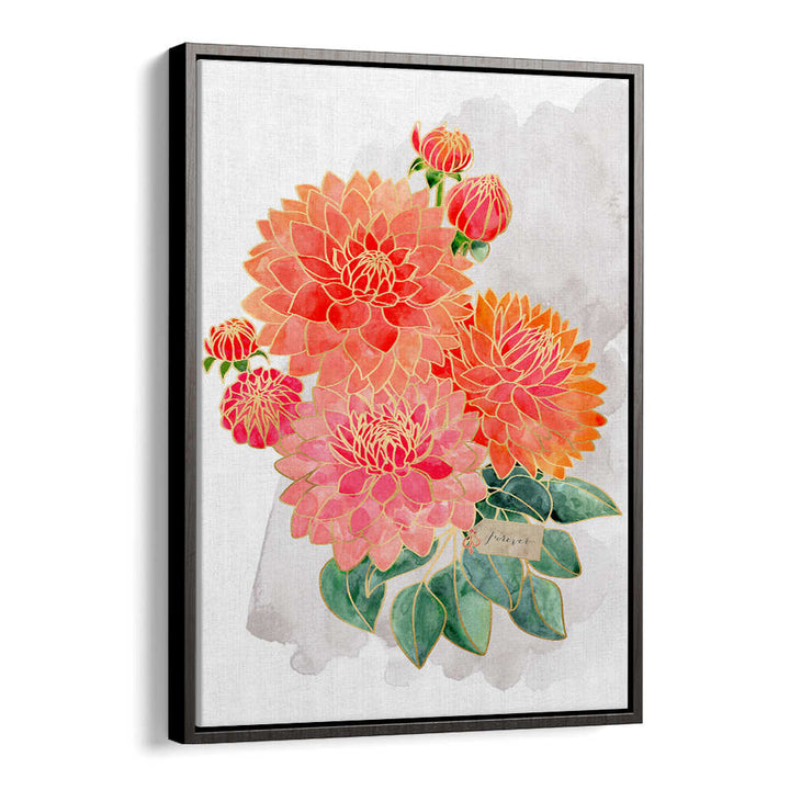FOREVER PACEY BOUQUET , FLORAL FLOWER PAINTINGS