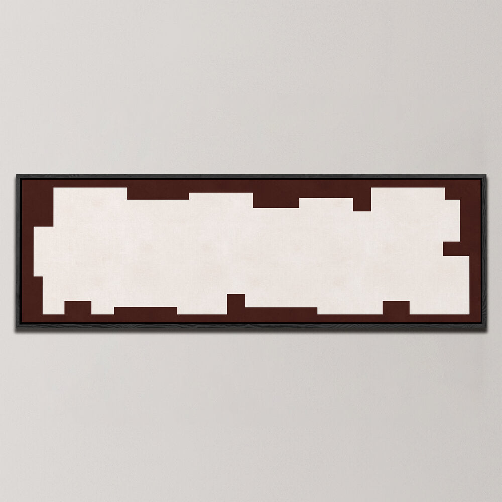 EXPRESSIVE MODERN ART III , PANORAMIC ART