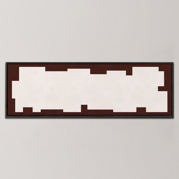 EXPRESSIVE MODERN ART III , PANORAMIC ART