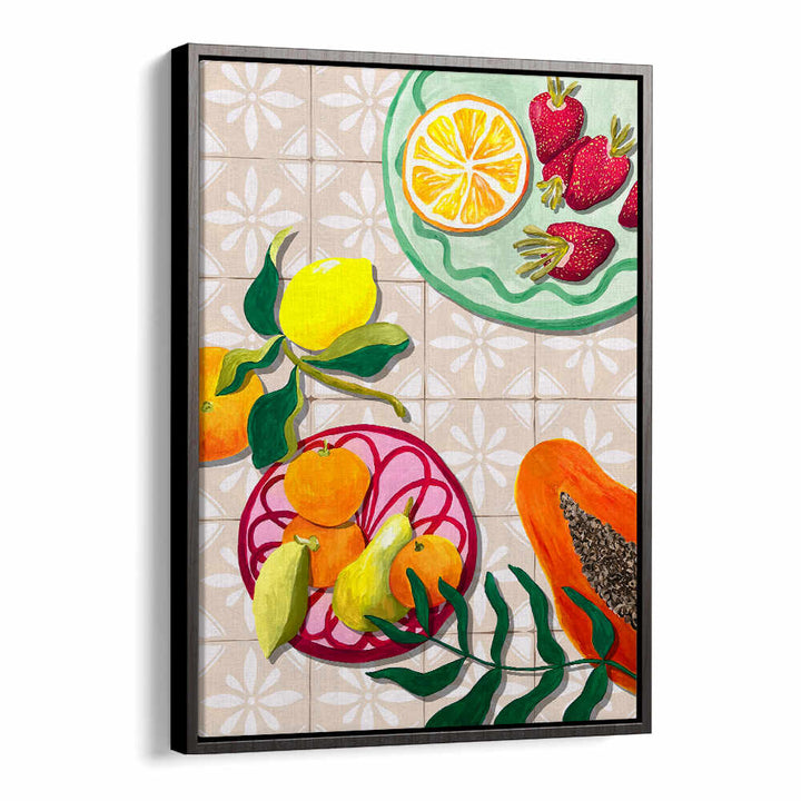 FRUTA Y CERAMICA