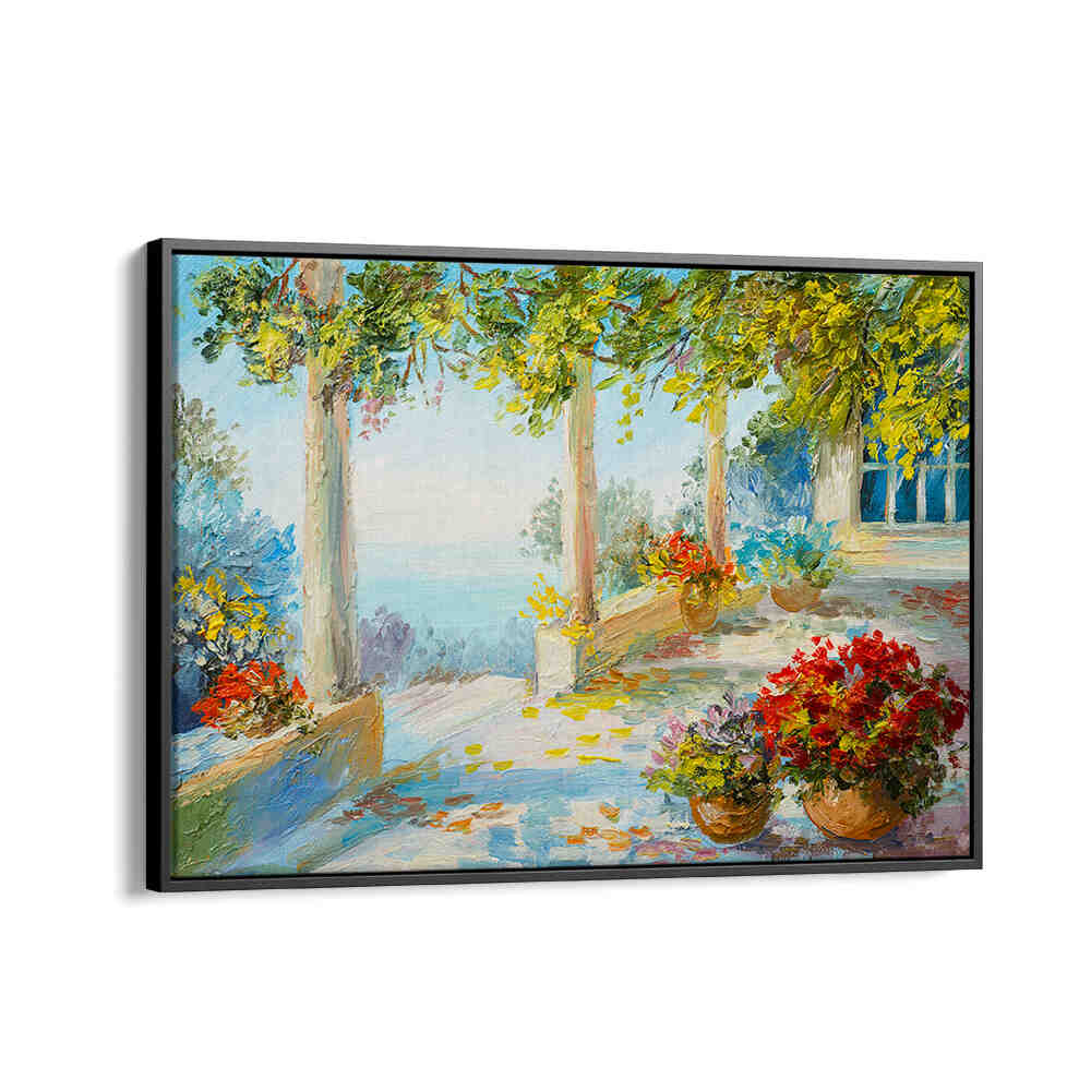 ARCHITECTURAL REVERIE , VINTAGE EUROPEAN PAINTINGS