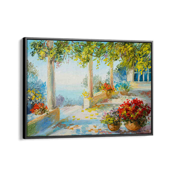 ARCHITECTURAL REVERIE , VINTAGE EUROPEAN PAINTINGS