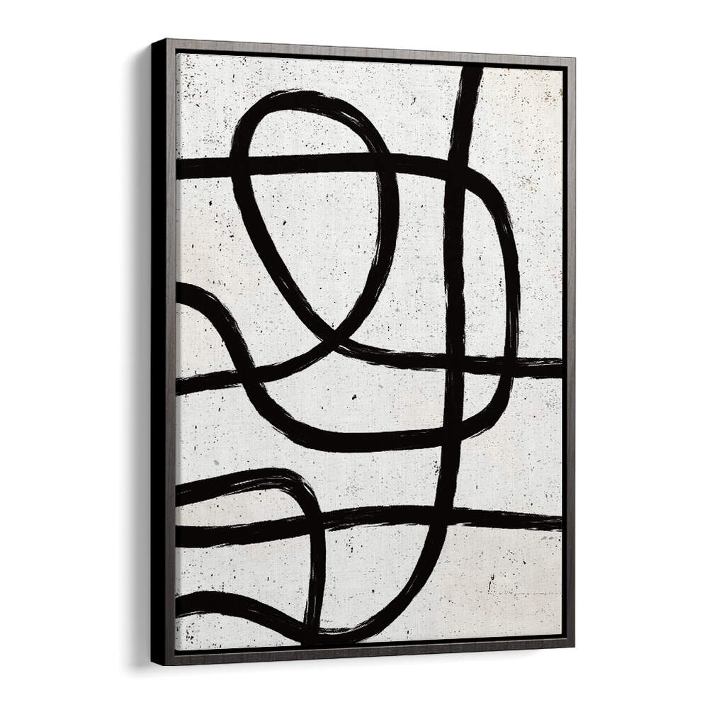 MINIMAL MARKER SCANDI I , LINE ART PAINTINGS