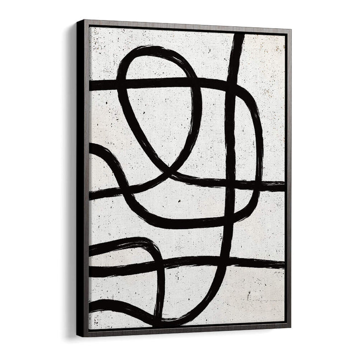 MINIMAL MARKER SCANDI I , LINE ART PAINTINGS