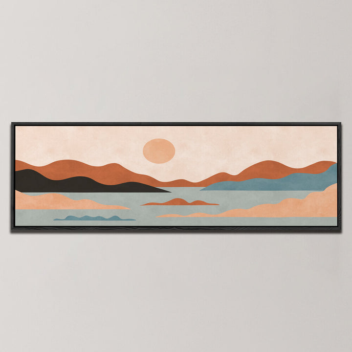 LANDSCAPE AND SUNSET IV