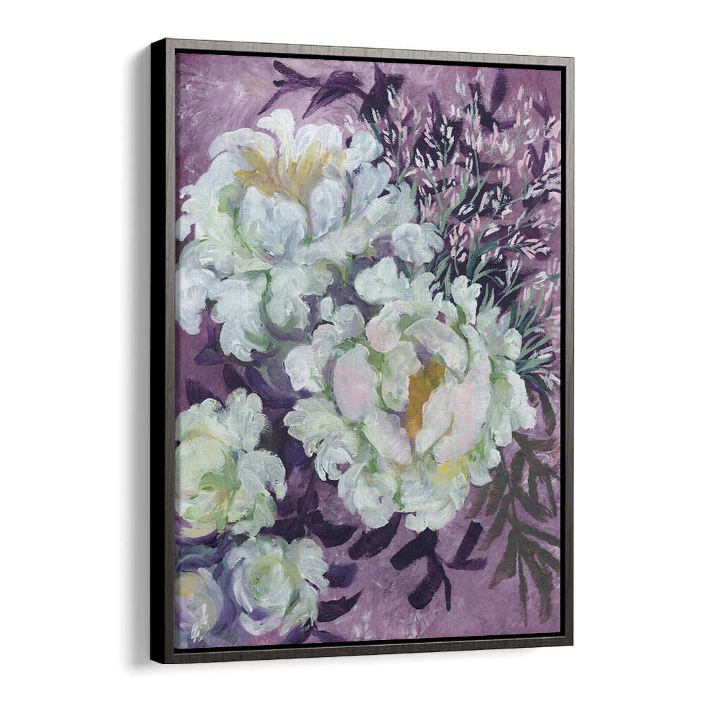 ELIANY PAINTERLY BOUQUET , FLORAL FLOWER PAINTINGS