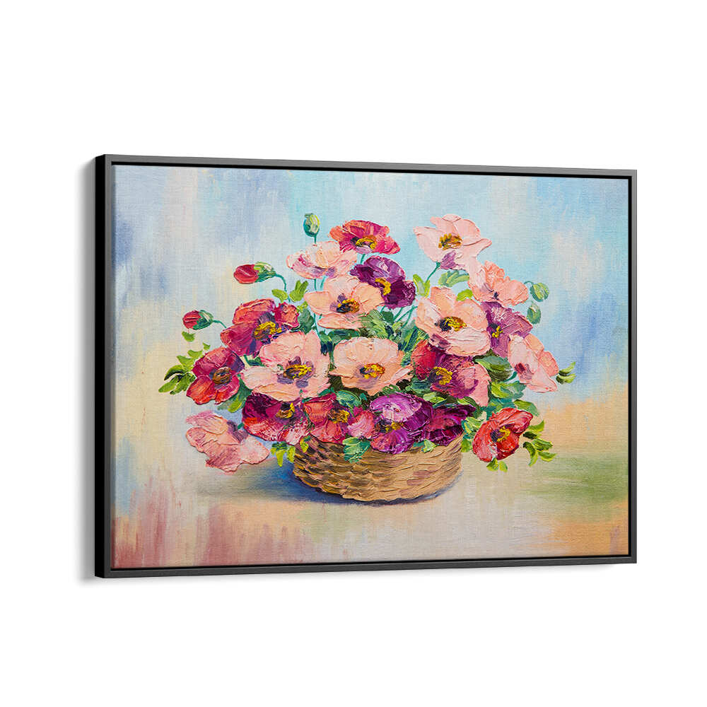 FLORAL DUETS , VINTAGE EUROPEAN PAINTINGS