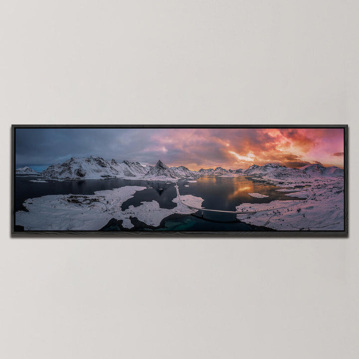 GLORIOUS , PANORAMIC ART
