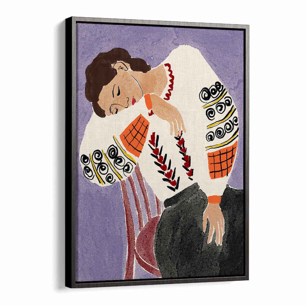 THE ROMANIAN BLOUSE , PORTRAITS & FIGURATIVE ILLUSTRATIONS
