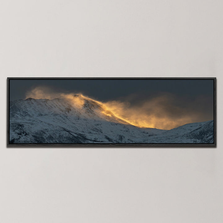 BLOWING SNOW , PANORAMIC ART