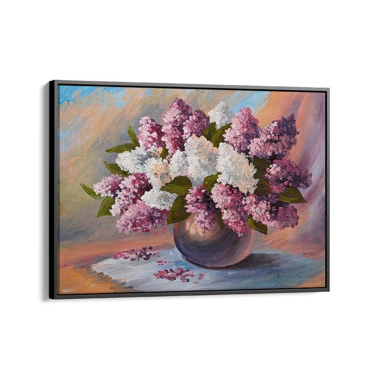 FLORAL DUETS II , VINTAGE EUROPEAN PAINTINGS