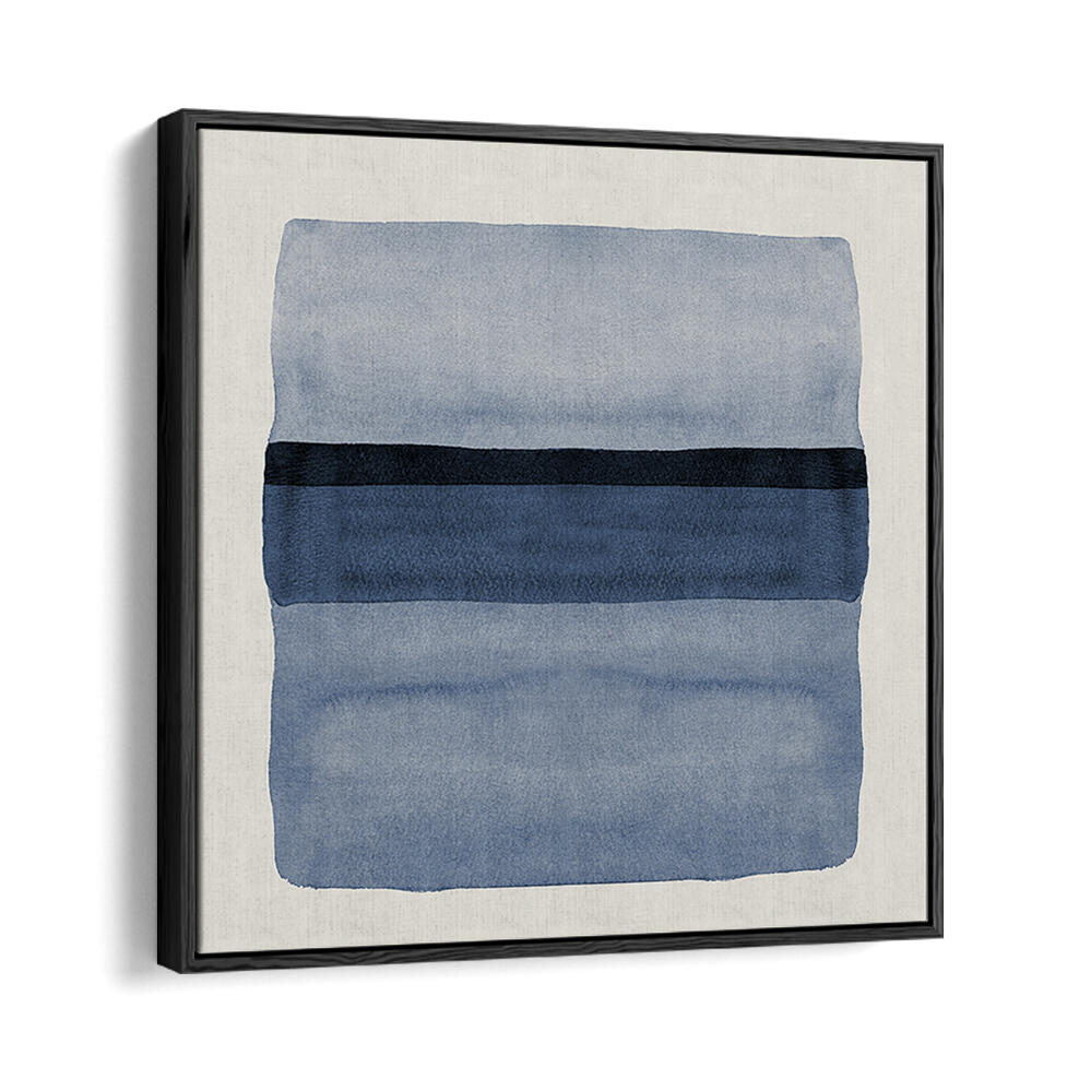 Elegant abstract painting "UNDER THE BLUE RAIN IS SEA II , ABSTRACT PAINTINGS" enhances modern decor with serene colors.