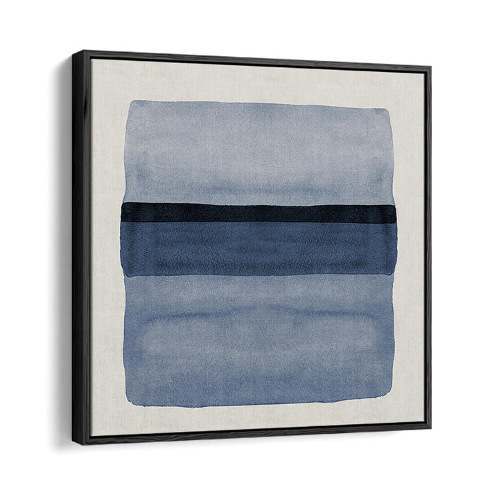 Elegant abstract painting "UNDER THE BLUE RAIN IS SEA II , ABSTRACT PAINTINGS" enhances modern decor with serene colors.