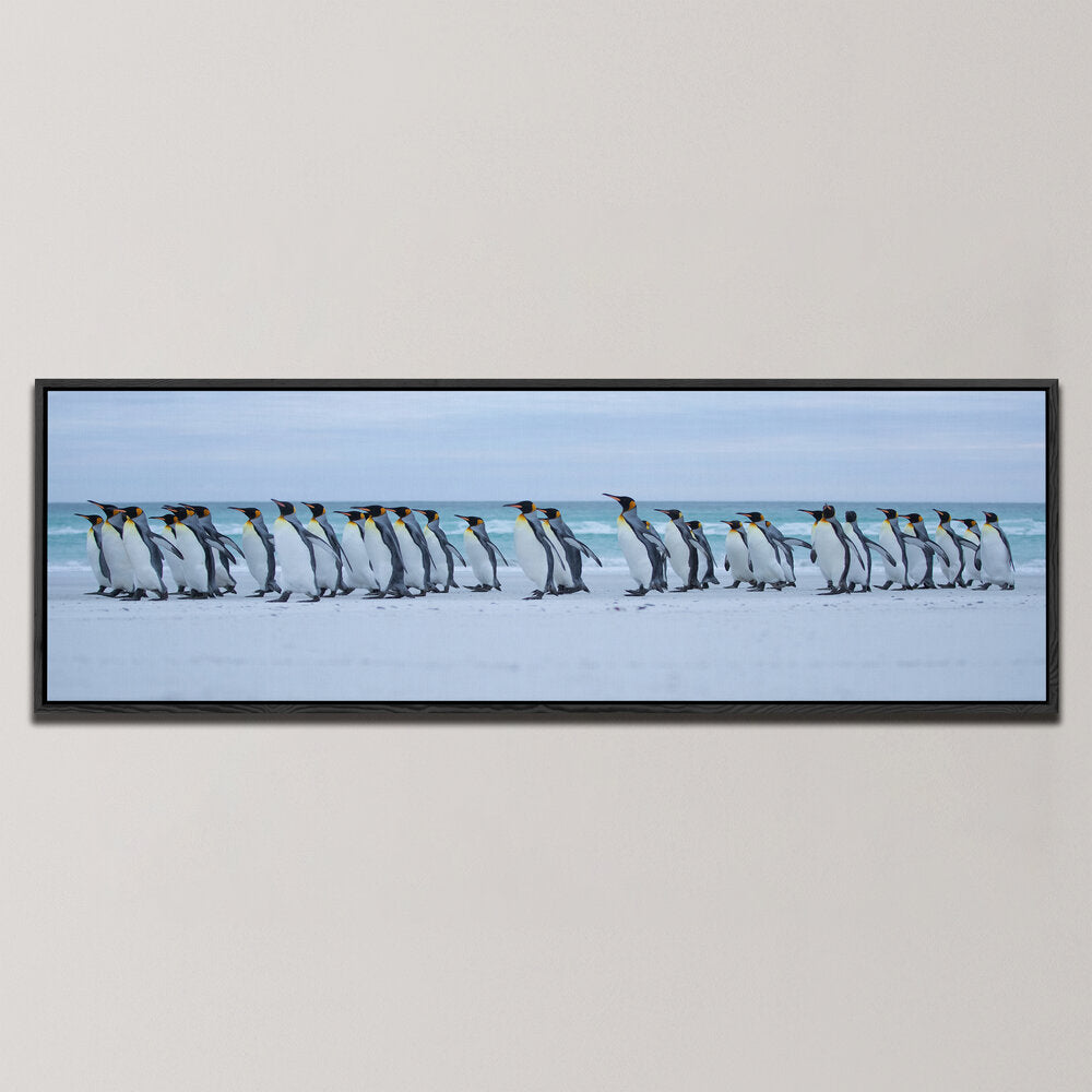 MORNING WALK - II , PANORAMIC ART