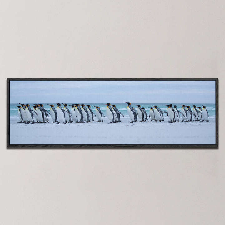 MORNING WALK - II , PANORAMIC ART