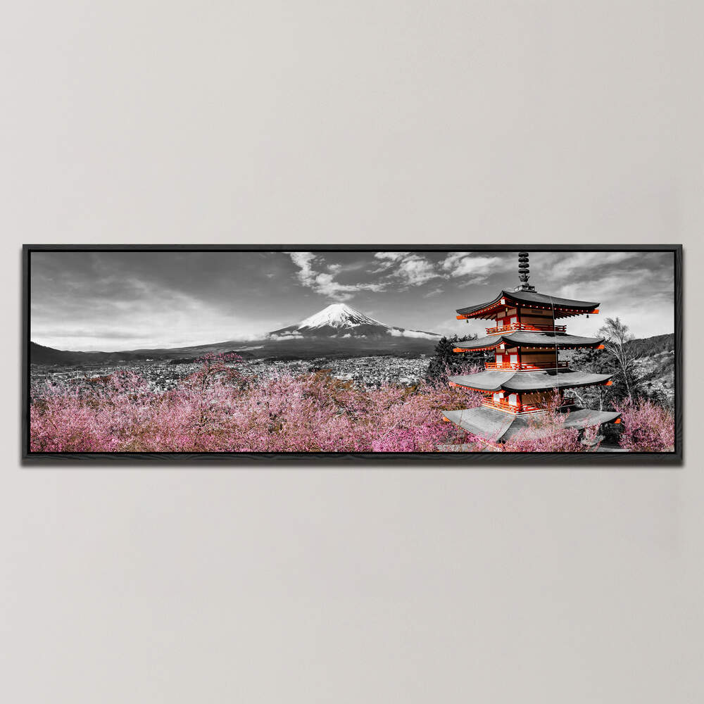 MOUNT FUJI XI , PANORAMIC ART
