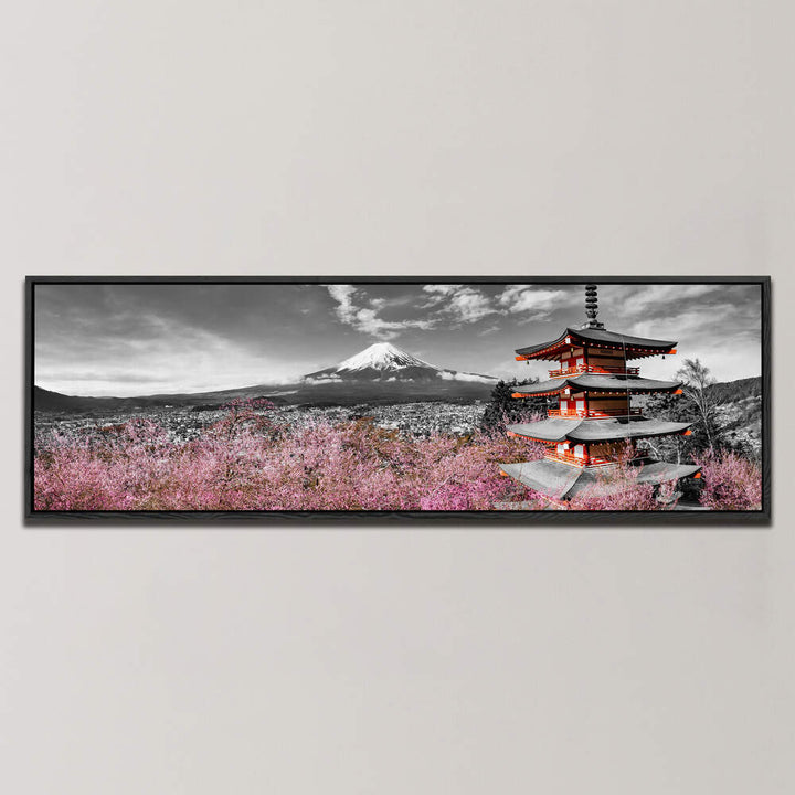 MOUNT FUJI XI , PANORAMIC ART