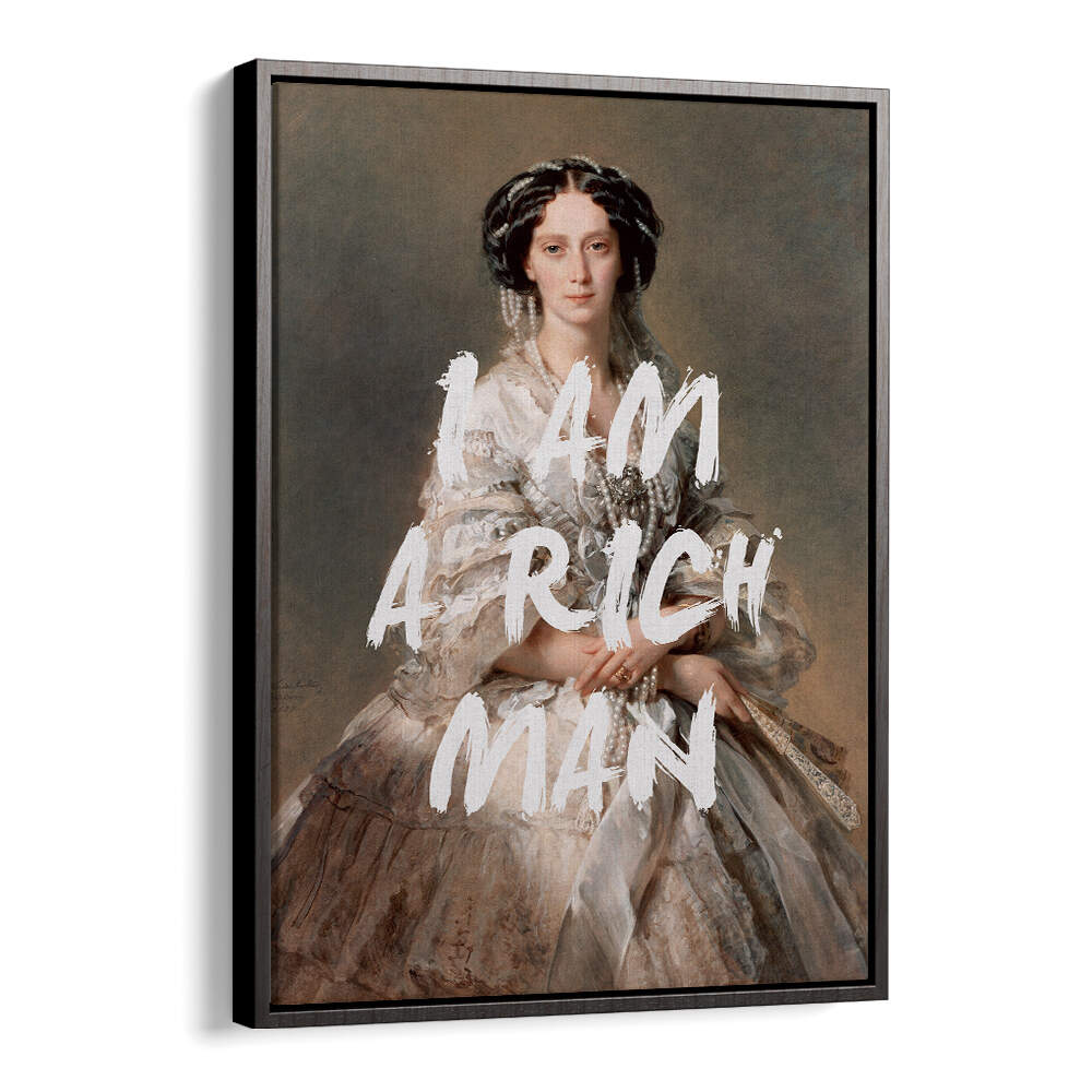 RICH MAN X , ALTERED ART PRINTS