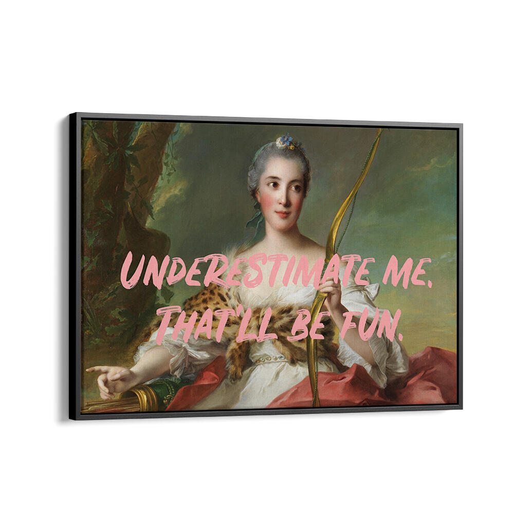 UNDERESTIMATE , ALTERED ART PRINTS